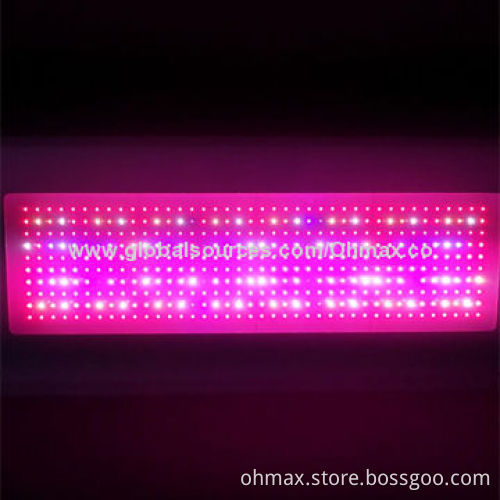 Hydroponic LED Grow Light for Indoor Garden, Full Spectrum for Medicinal Plants Growth & Blooming